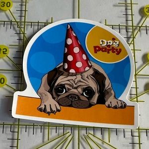 •Brand New• Life is Better with Dogs Aesthetic Waterproof Sticker